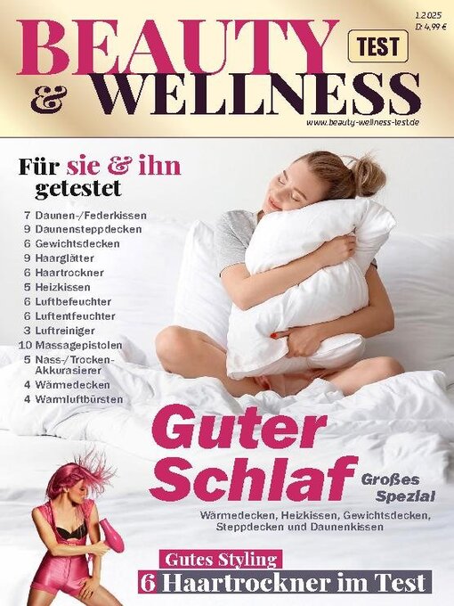 Title details for Beauty & Wellness by Auerbach Verlag and Infodienste GmbH - Available